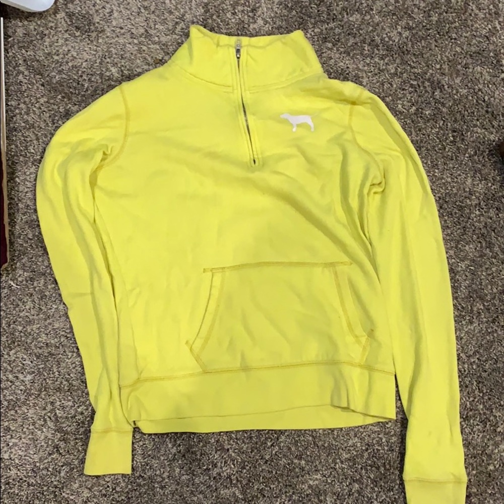 VS Pink turtle neck sweatshirt